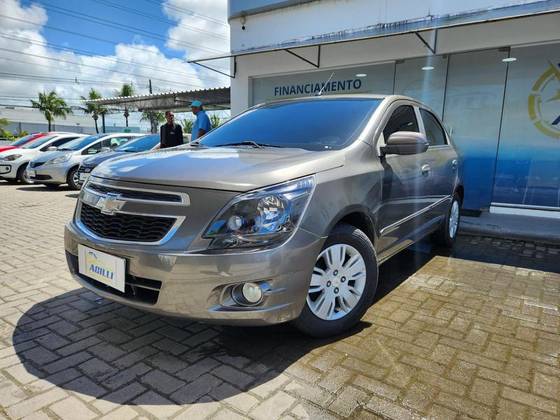 CHEVROLET COBALT 1.8 MPFI LTZ 8V FLEX 4P AUTOMÁTICO